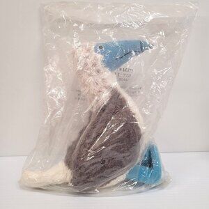 Gund Blue Footed Booby Bird 11" Plush World Wildlife Fund WWF Stuffed New 44532